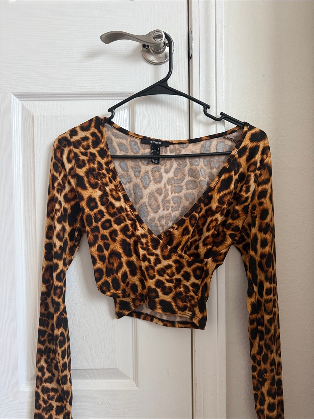 Forever 21 cheetah top